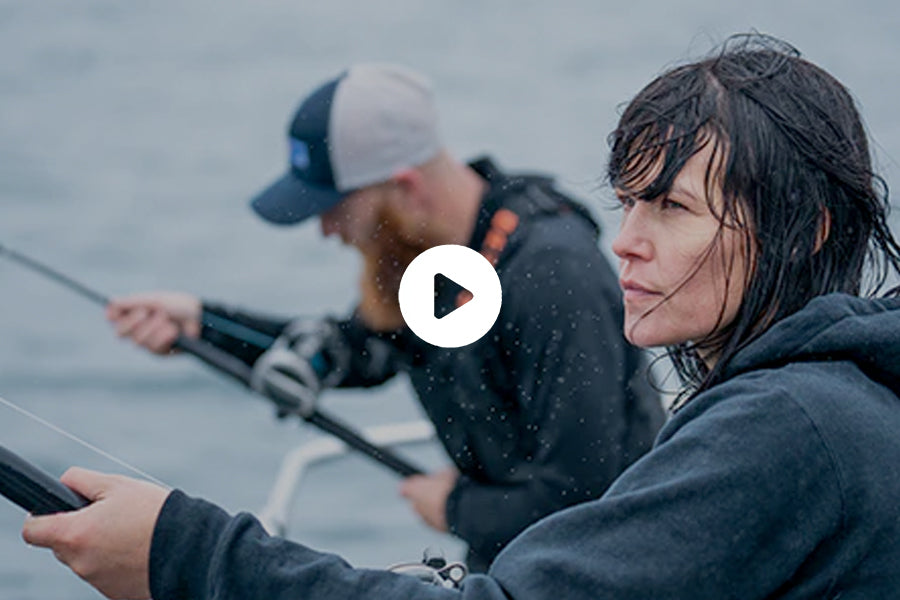 Sarah Braund-wild salmon commercial fisherman in Bristol Bay, Alaska