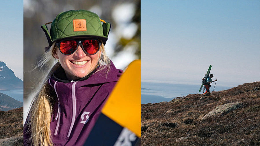 McKenna Peterson - Commercial Fisherman / Professional Skier