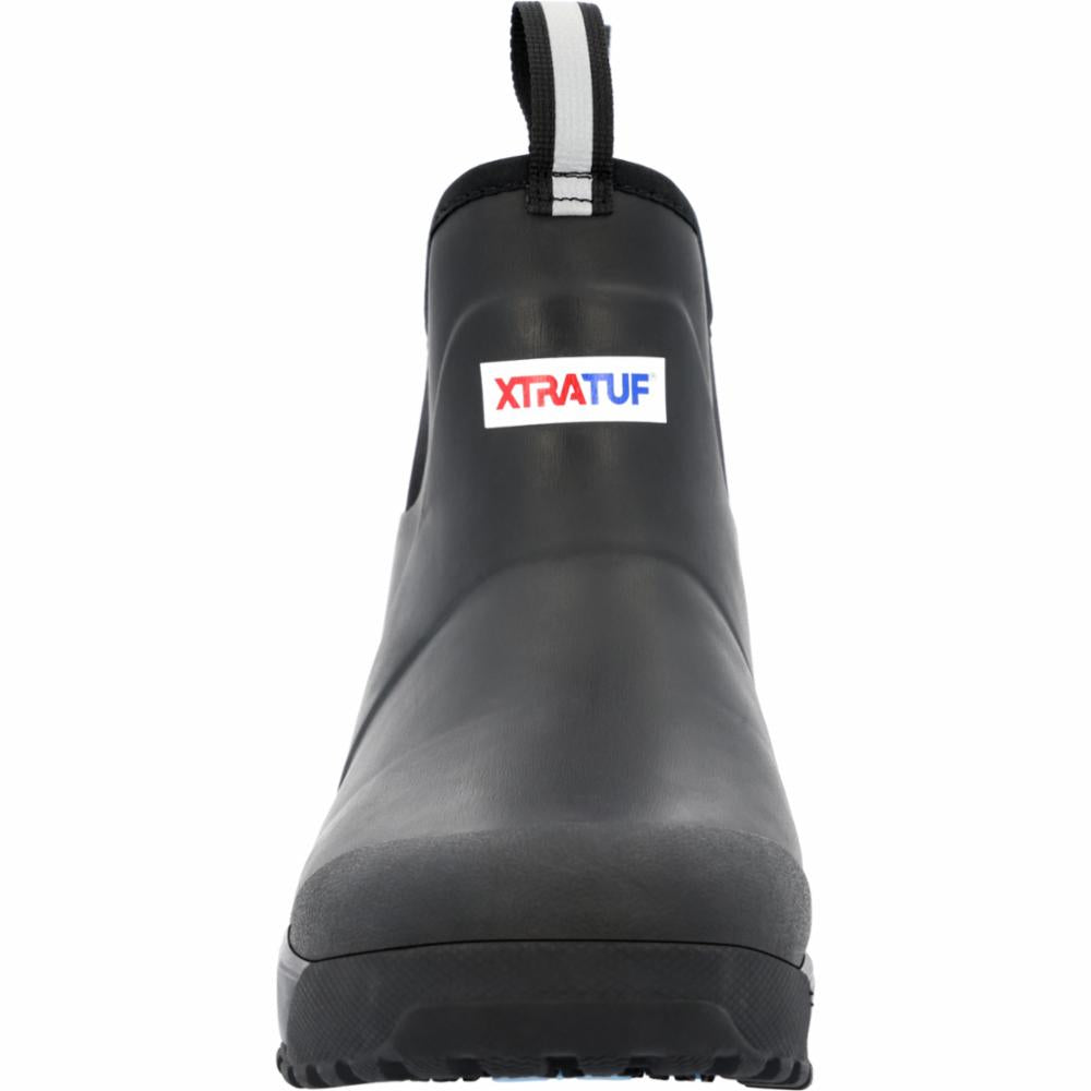 Xtratuf MENS 6 ADB ICE RUBBER BLACK