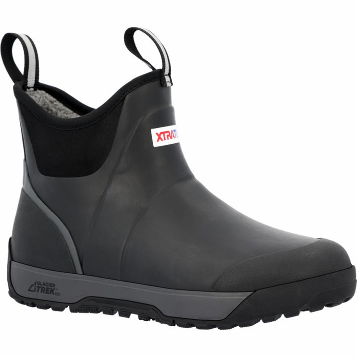 Xtratuf MENS 6 ADB ICE RUBBER BLACK