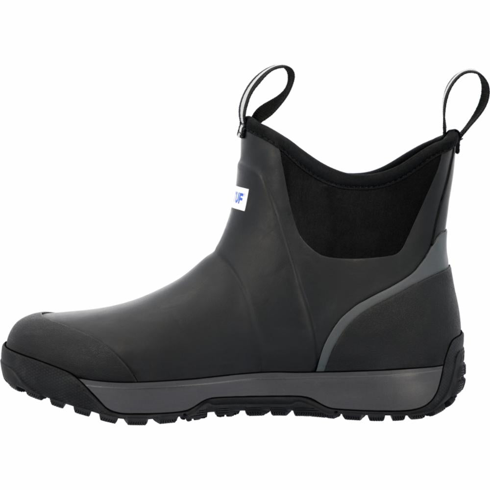 Xtratuf MENS 6 ADB ICE RUBBER BLACK
