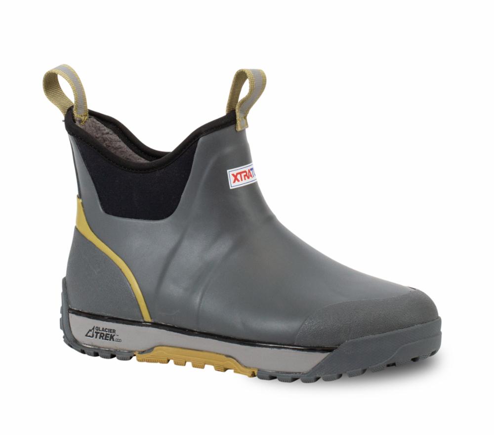 Xtratuf MENS 6 ADB ICE RUBBER GREY
