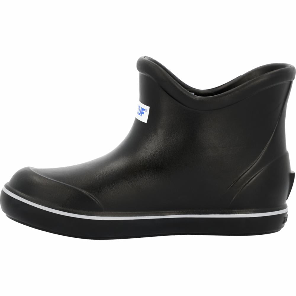 Xtratuf  Kids KIDS BIOLITE ANKLE DECK BOOT LITTLE BLACK