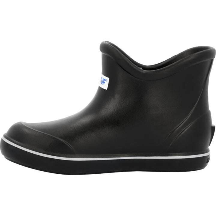 Xtratuf  Kids KIDS BIOLITE ANKLE DECK BOOT LITTLE BLACK