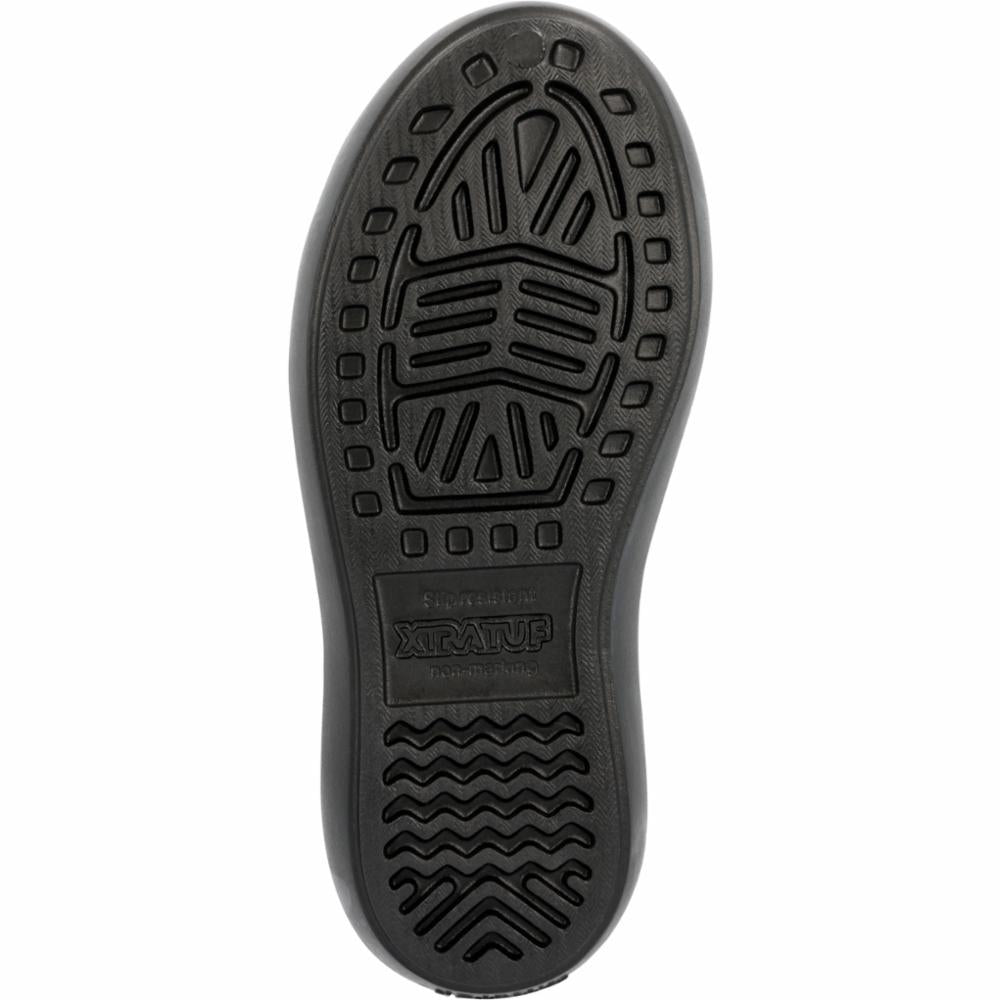 Xtratuf  Kids KIDS BIOLITE ANKLE DECK BOOT LITTLE BLACK