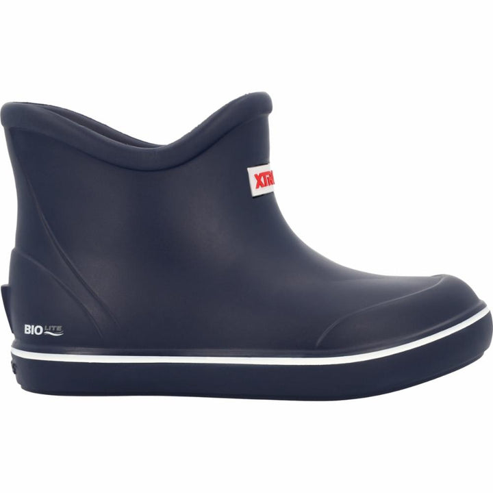 Xtratuf  Kids KIDS BIOLITE ANKLE DECK BOOT BIG NAVY