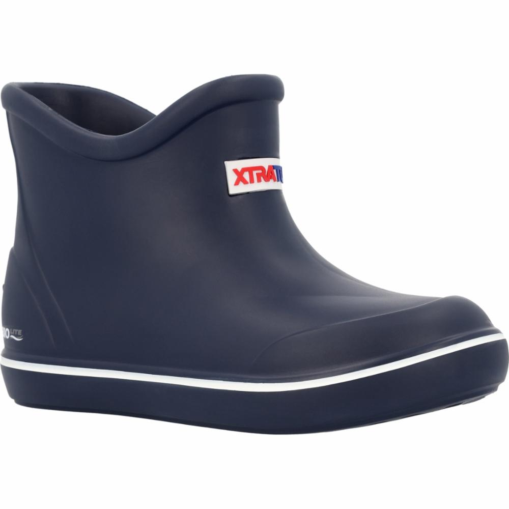 Xtratuf  Kids KIDS BIOLITE ANKLE DECK BOOT BIG NAVY