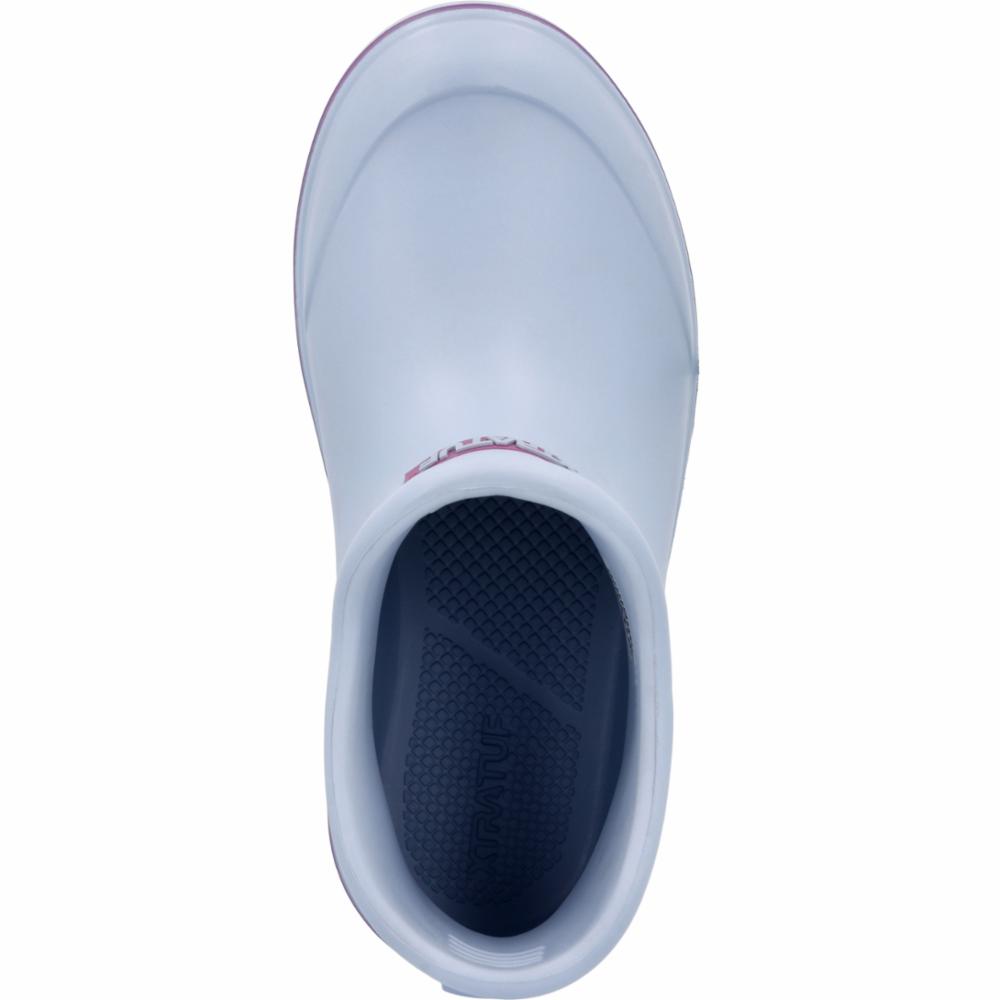 Xtratuf  Kids KIDS BIOLITE ANKLE DECK BOOT BIG SKY BLUE