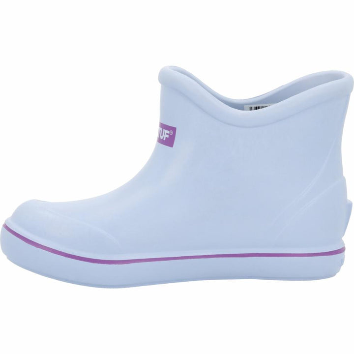 Xtratuf  Kids KIDS BIOLITE ANKLE DECK BOOT BIG SKY BLUE