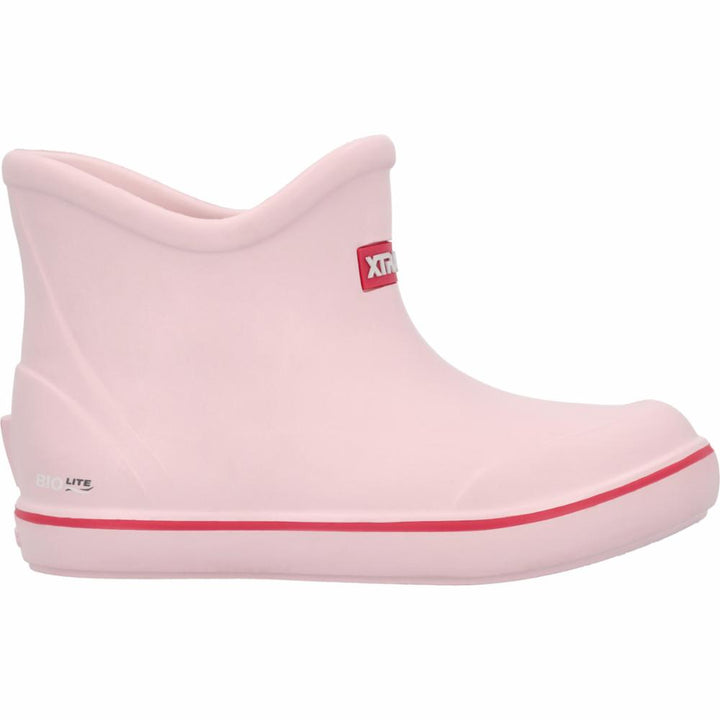 Xtratuf  Kids KIDS BIOLITE ANKLE DECK BOOT BIG BUBBLE GUM