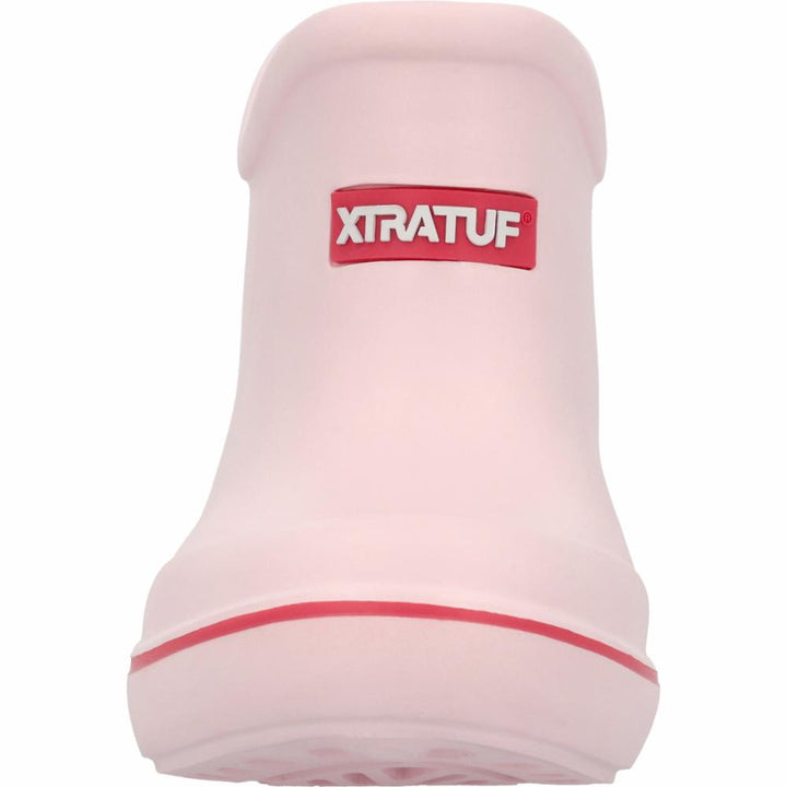 Xtratuf  Kids KIDS BIOLITE ANKLE DECK BOOT BIG BUBBLE GUM