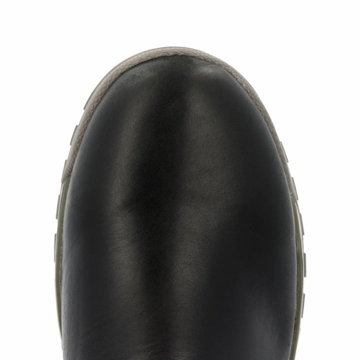 Xtratuf MENS ADB LEATHER PIRATE BLACK
