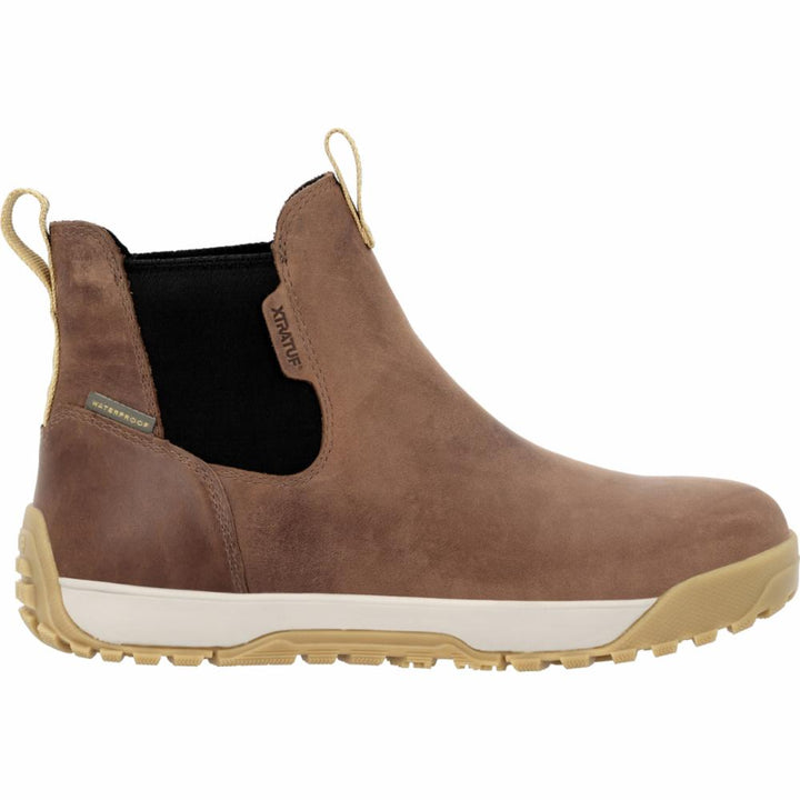Xtratuf MENS ADB LEATHER EARTH BROWN