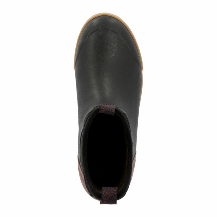 Bottines Xtratuf pour homme, taille 6 po, noir camp