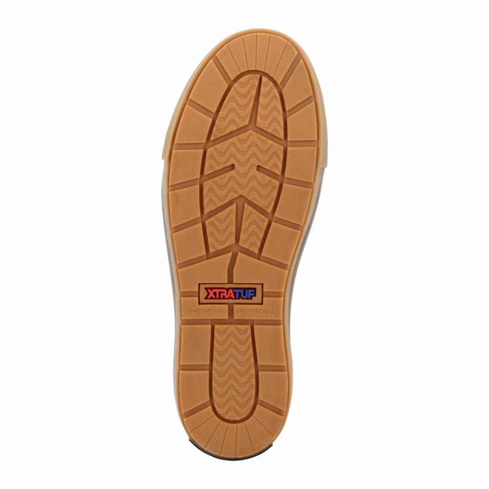 Bottines Xtratuf pour homme, taille 6 po, noir camp