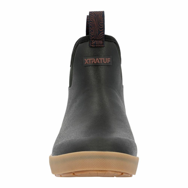 Bottines Xtratuf pour homme, taille 6 po, noir camp