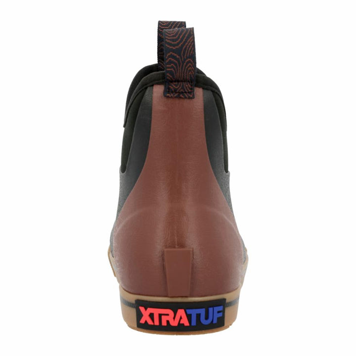 Bottines Xtratuf pour homme, taille 6 po, noir camp
