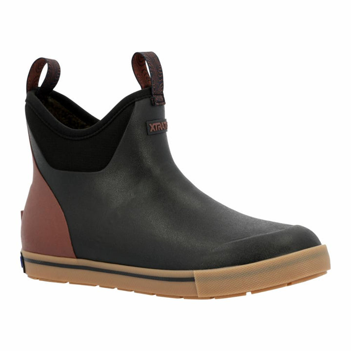Bottines Xtratuf pour homme, taille 6 po, noir camp