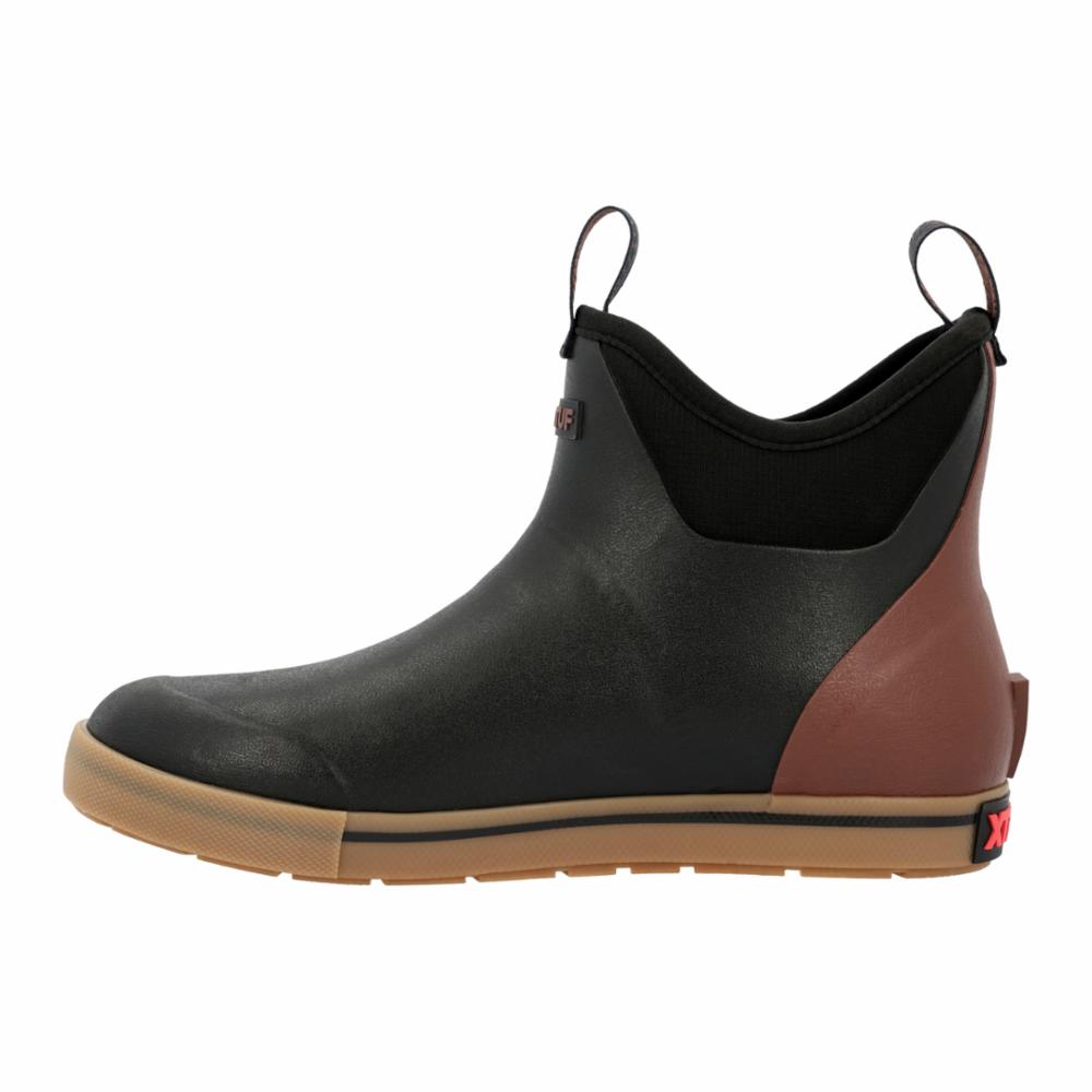 Bottines Xtratuf pour homme, taille 6 po, noir camp