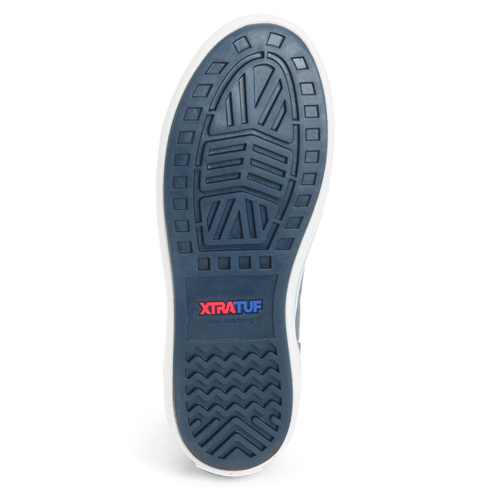 XTRATUF WOMEN'S 6" ANKLE DECK BOOT NAVY