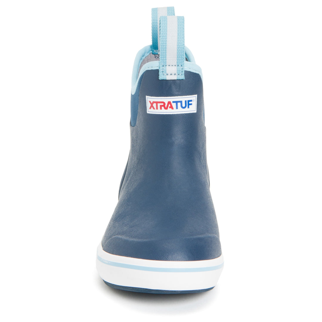 XTRATUF WOMEN'S 6" ANKLE DECK BOOT NAVY