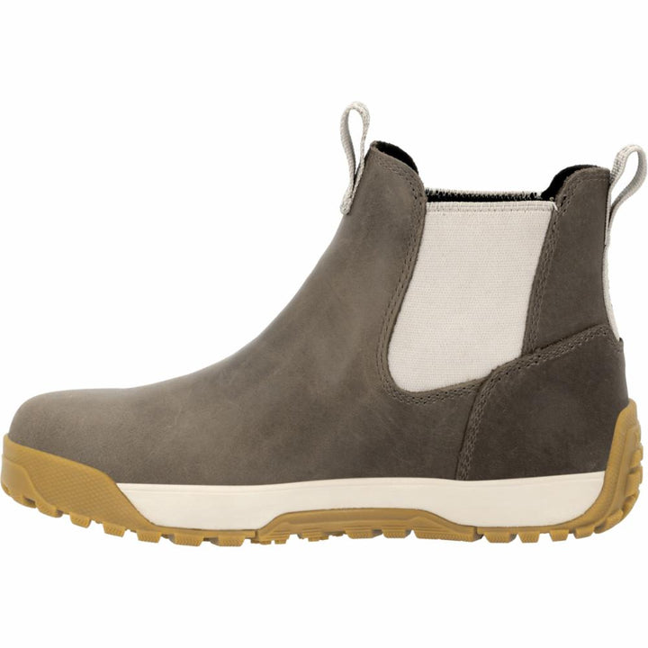 Xtratuf WOMENS ADB LEATHER FOSSIL/STONE
