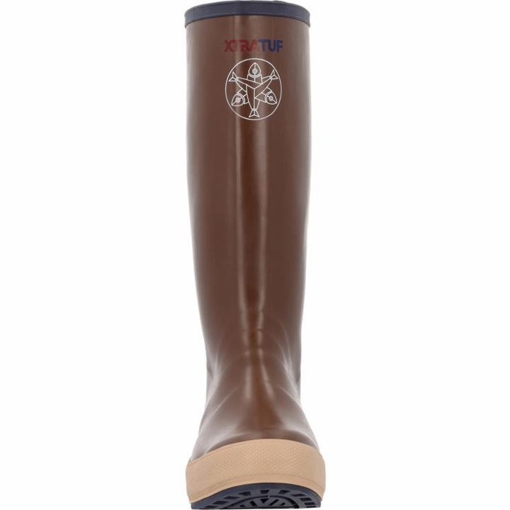 Xtratuf WOMENS 15 IN LEGACY BOOT LEGACY SALMON SISTERS BROWN/KELP/OYSTER