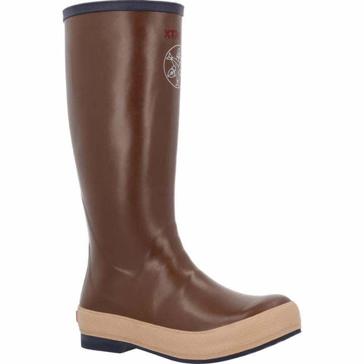 Xtratuf WOMENS 15 IN LEGACY BOOT LEGACY SALMON SISTERS BROWN/KELP/OYSTER