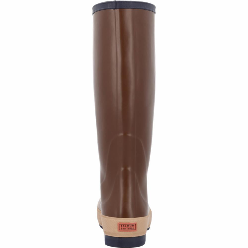 Xtratuf WOMENS 15 IN LEGACY BOOT LEGACY SALMON SISTERS BROWN/KELP/OYSTER