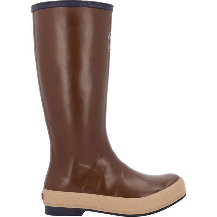 Xtratuf WOMENS 15 IN LEGACY BOOT LEGACY SALMON SISTERS BROWN/KELP/OYSTER