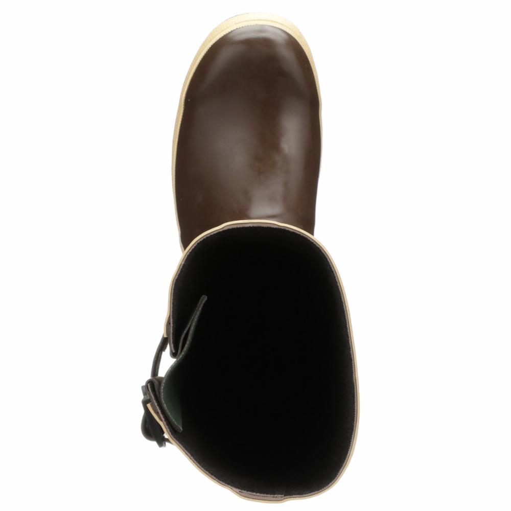Xtratuf MENS 15 IN WIDE CALF LEGACY BOOT COPPER/TAN