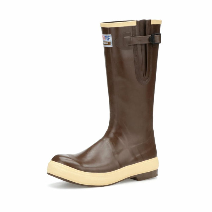 Xtratuf MENS 15 IN WIDE CALF LEGACY BOOT COPPER/TAN