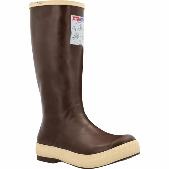 Xtratuf WOMENS SALMON SISTERS 15 LEGACY BOOT COPPER/OCTOPUSPRINT