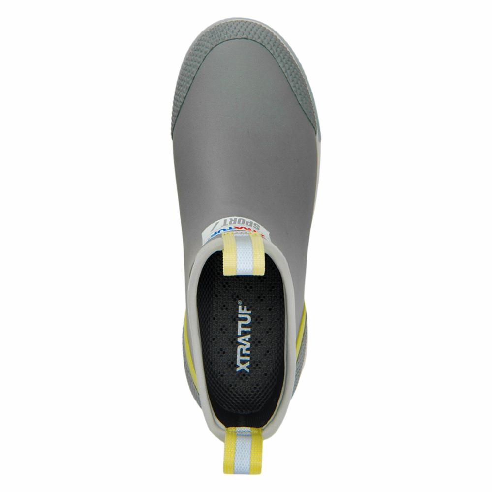 Xtratuf WOMENS 6 ADB SPORT GREY/YELLOW