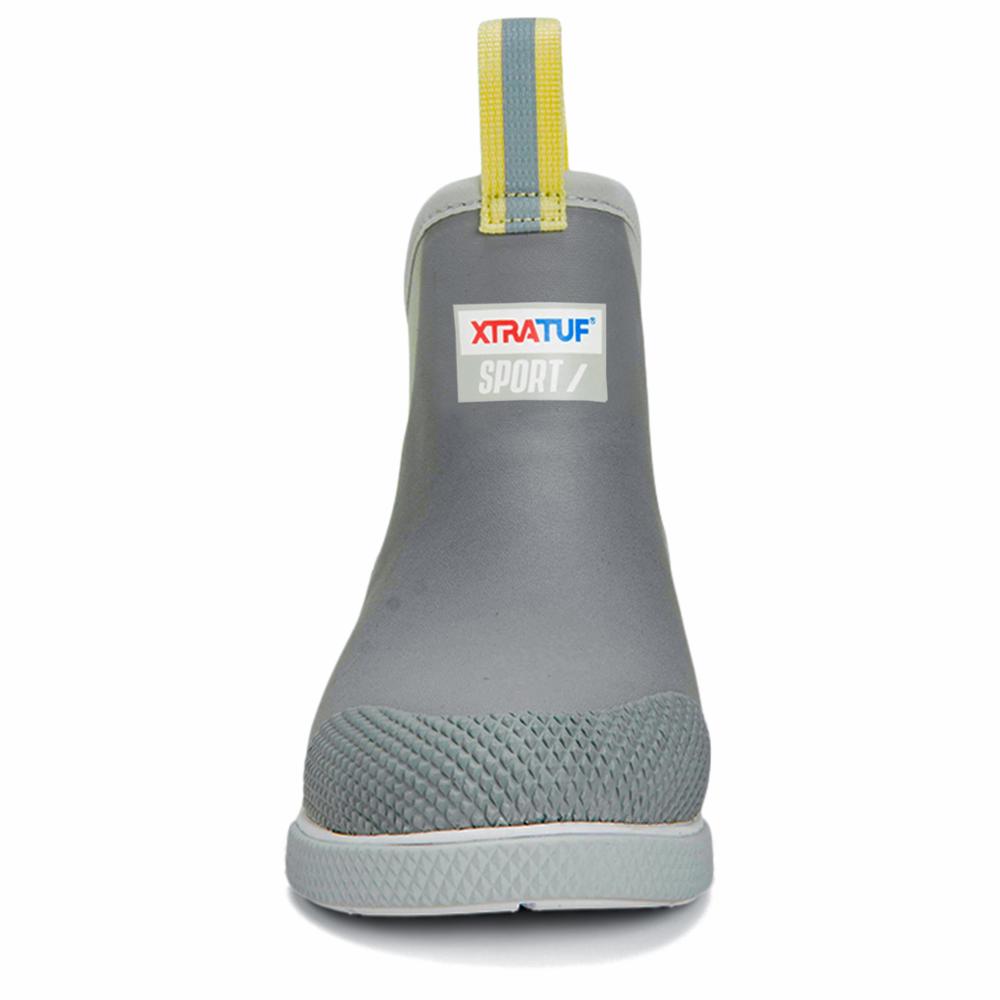Xtratuf WOMENS 6 ADB SPORT GREY/YELLOW