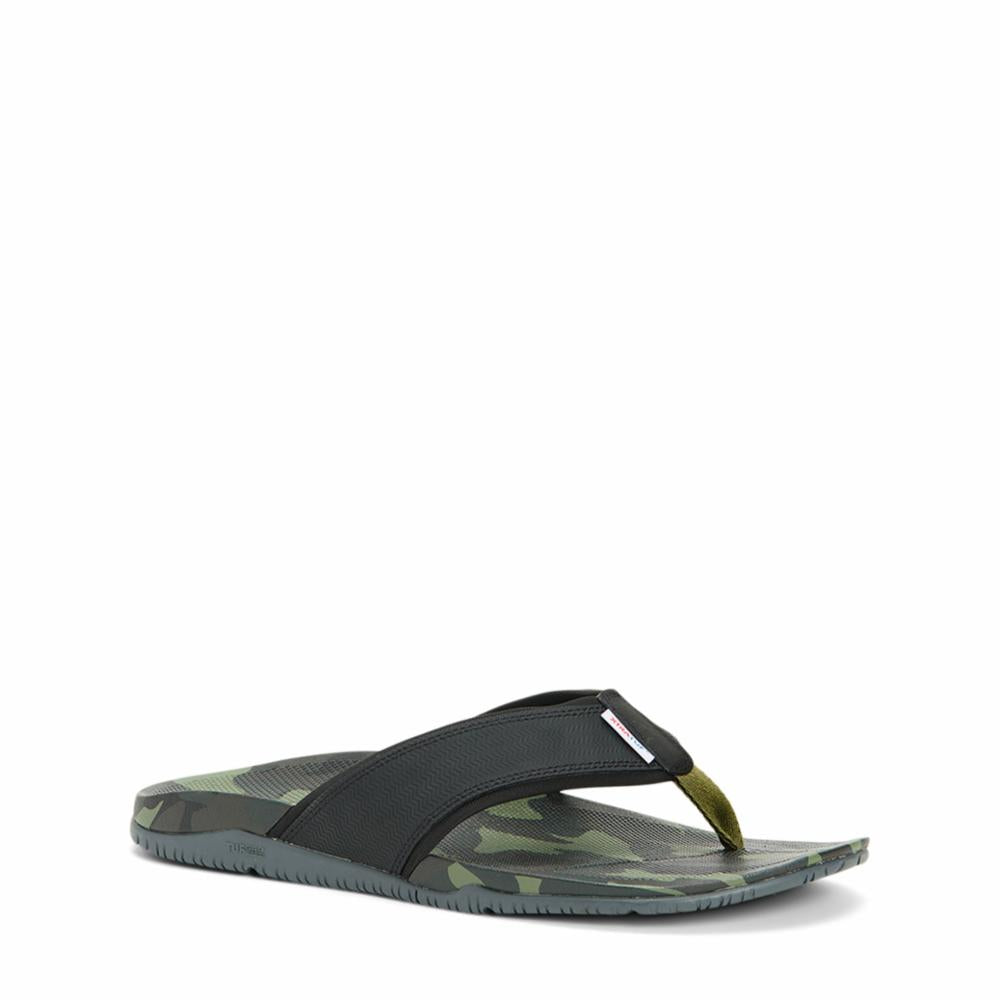 Xtratuf MENS AUNA SANDAL BLACK/CAMO