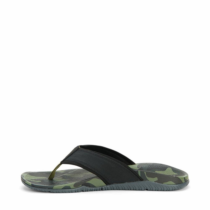 Xtratuf MENS AUNA SANDAL BLACK/CAMO