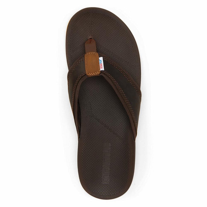 Xtratuf MENS AUNA SANDAL BROWN