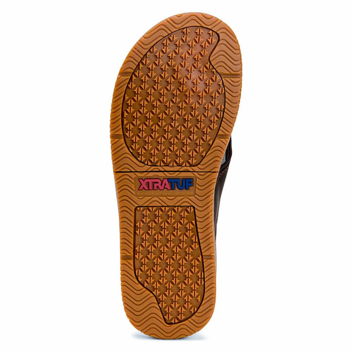 Xtratuf MENS AUNA SANDAL BROWN