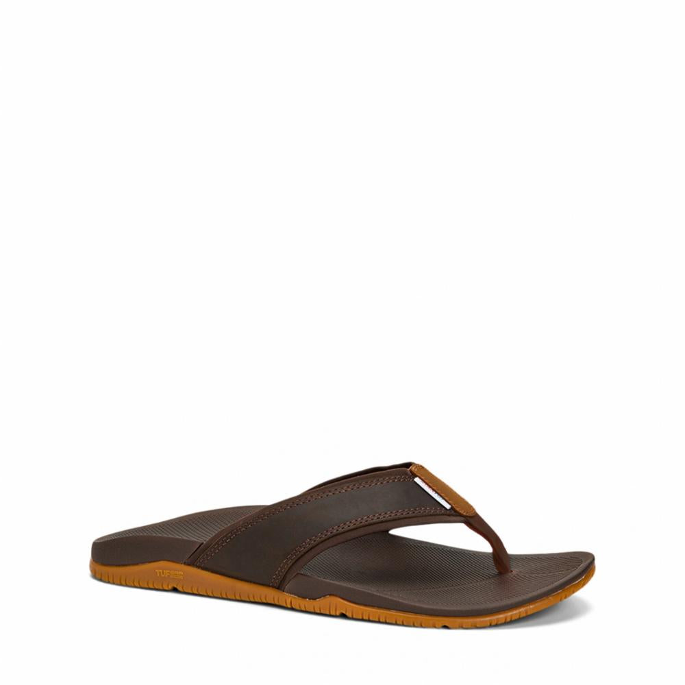 Xtratuf MENS AUNA SANDAL BROWN