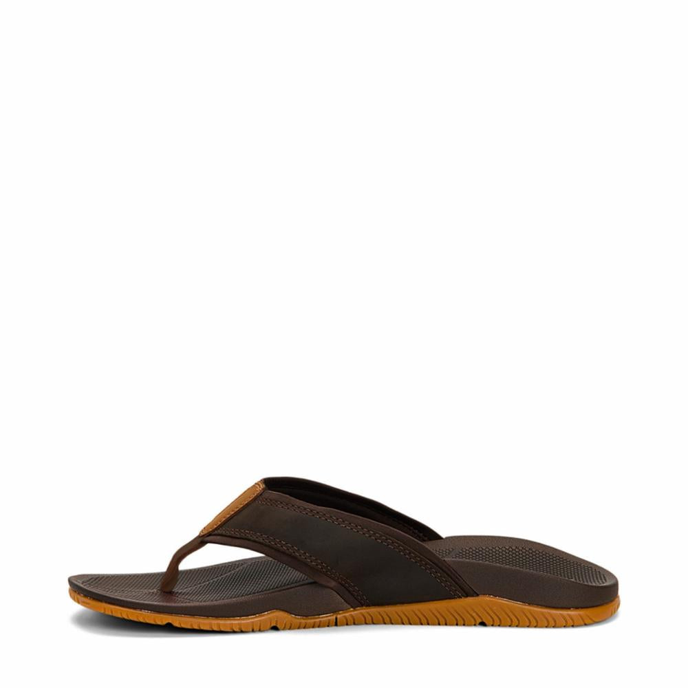Xtratuf MENS AUNA SANDAL BROWN