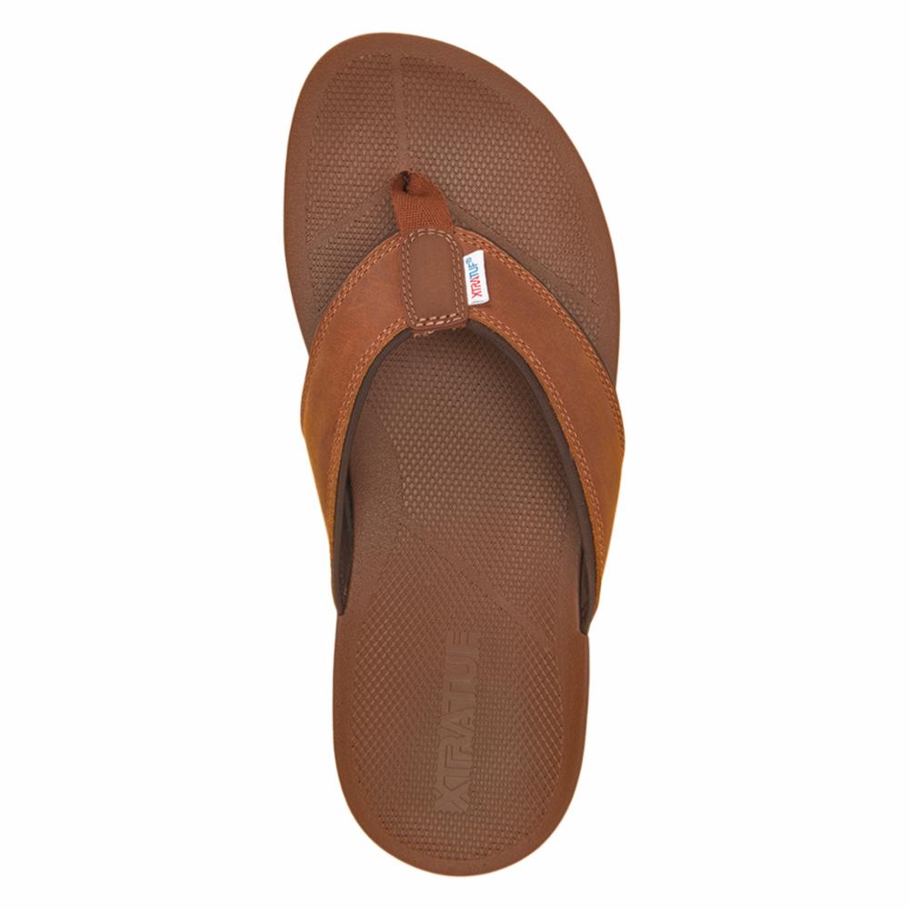 Xtratuf WOMENS AUNA SANDAL BROWN