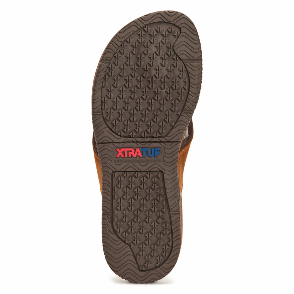 Xtratuf WOMENS AUNA SANDAL BROWN