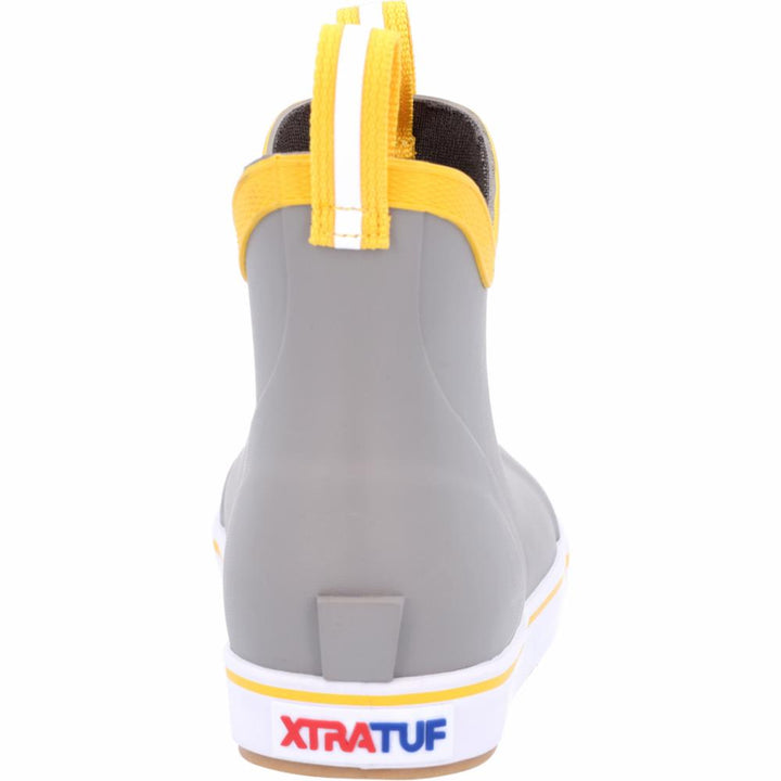 Xtratuf  Kids KIDS ADB LILBIG GREY/YELLOW