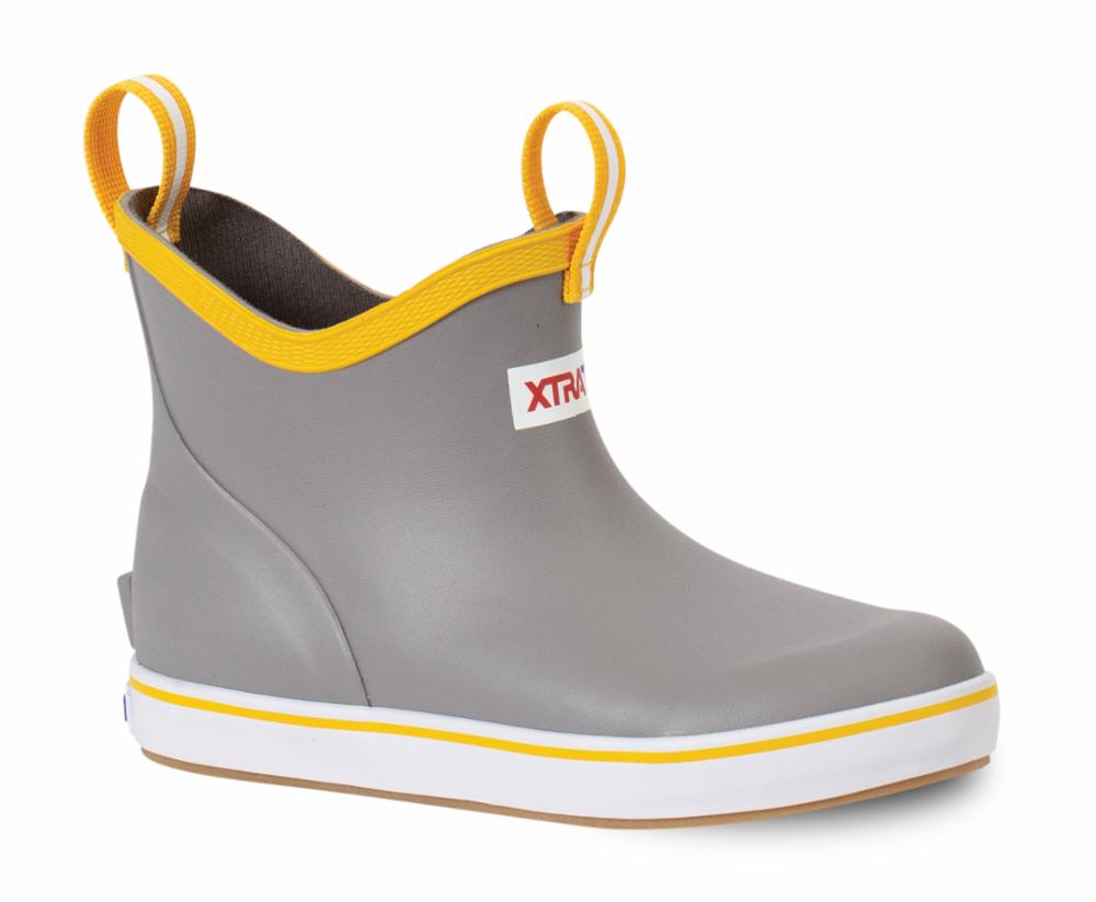 Xtratuf  Kids KIDS ADB LILBIG GREY/YELLOW