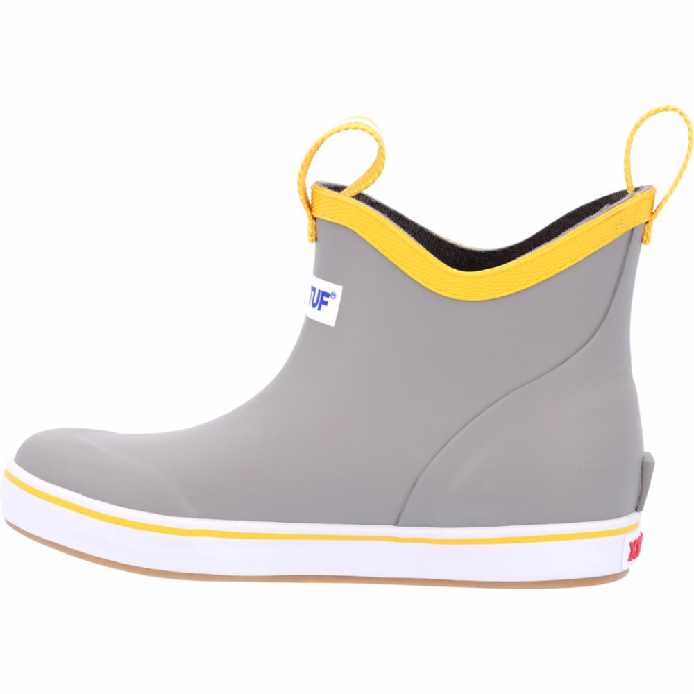 Xtratuf  Kids KIDS ADB LILBIG GREY/YELLOW