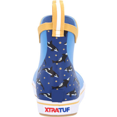 Xtratuf  Kids KIDS ADB LILBIG SALMON SISTERS LIGHTBLUE