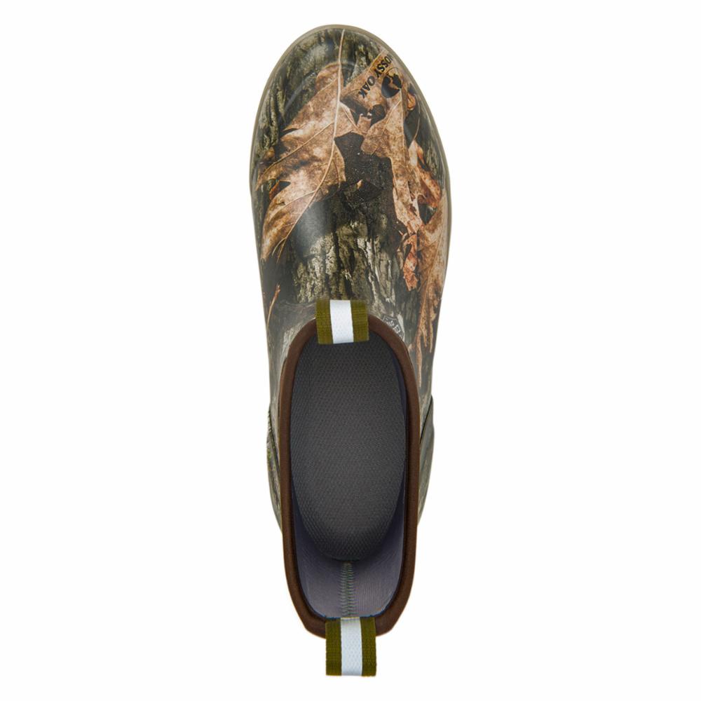 Xtratuf MENS 6 ANKLE DECK BOOT PRINT MOSSYOAKCOUNTRYDNA