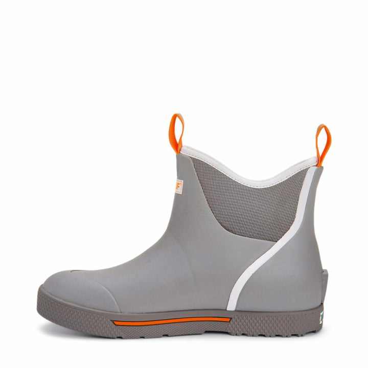 Xtratuf MENS WHEELHOUSE 6 ANKLE DECK BOOT GREY