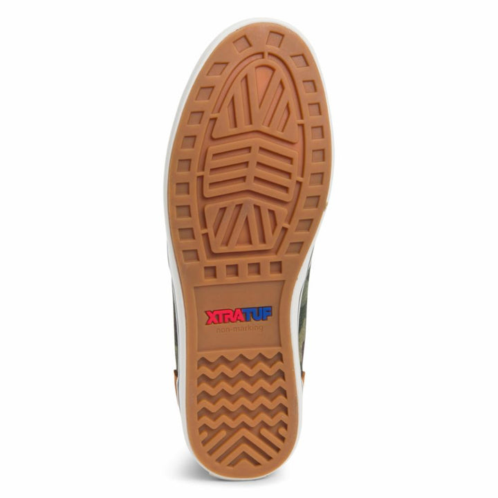 Xtratuf MEN'S CANVAS SHARKBYTE DECK SHOE CAMO